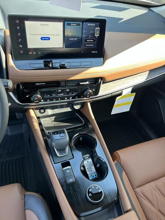 new 2026 Nissan Rogue car, priced at $38,432