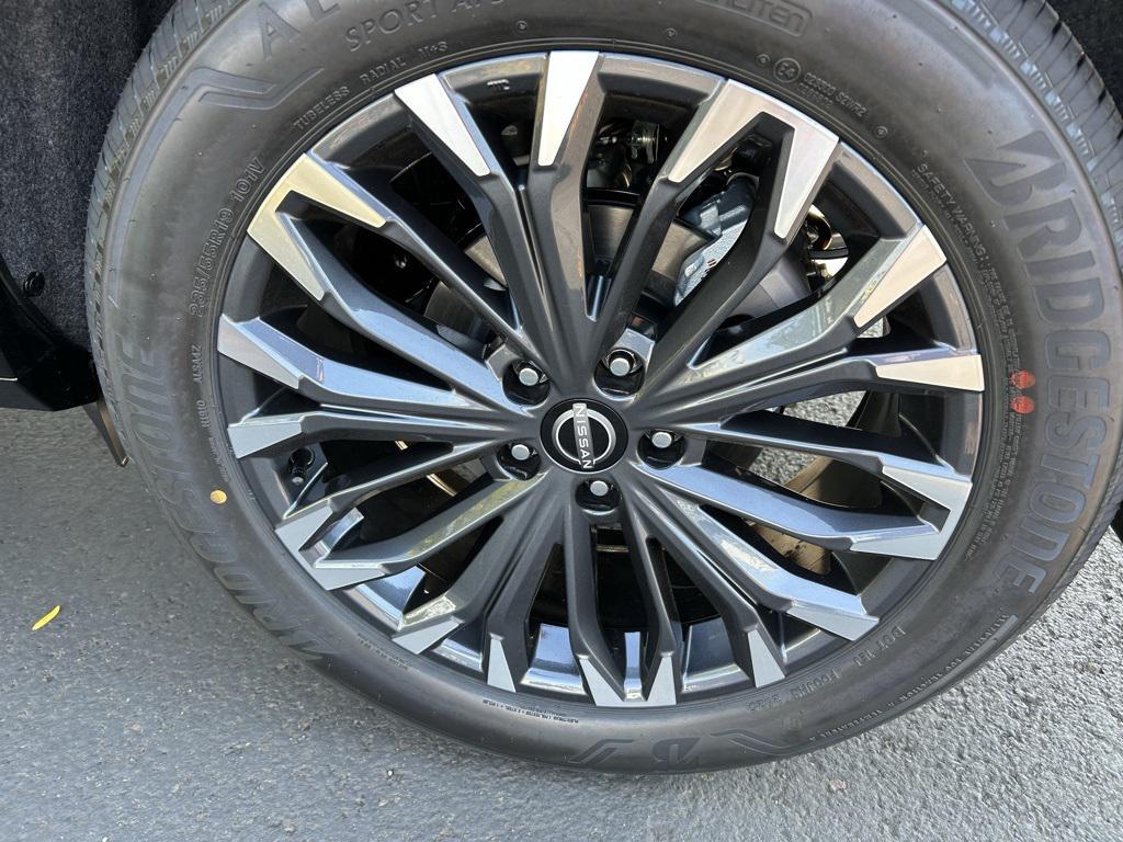 new 2026 Nissan Rogue car, priced at $38,432