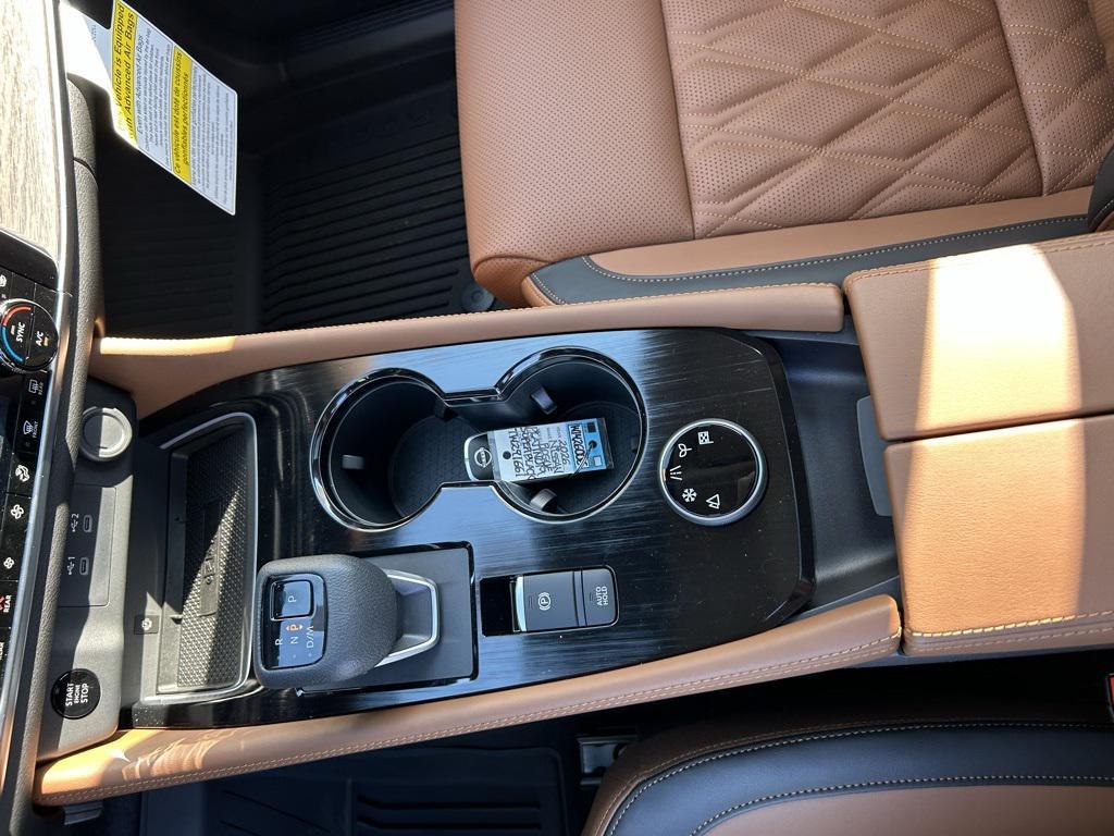 new 2026 Nissan Rogue car, priced at $38,432