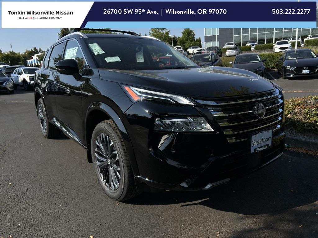 new 2026 Nissan Rogue car, priced at $38,432