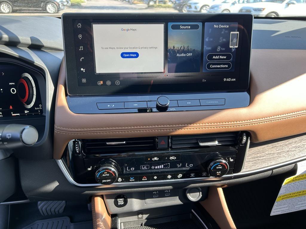 new 2026 Nissan Rogue car, priced at $38,432