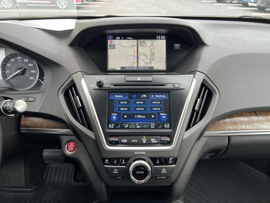 used 2017 Acura MDX car, priced at $19,000