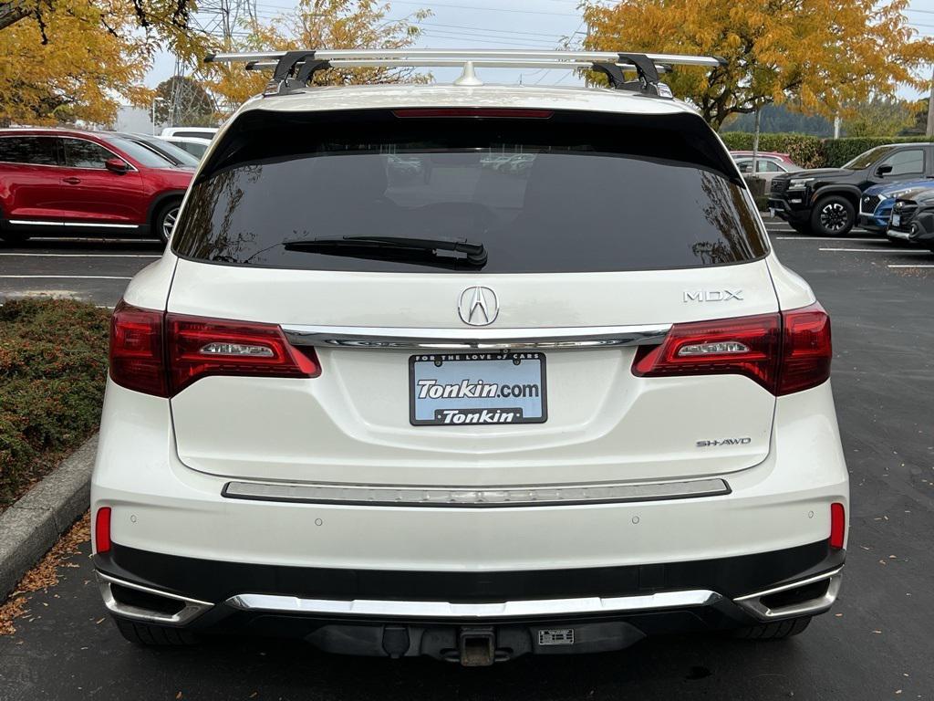 used 2017 Acura MDX car, priced at $19,000
