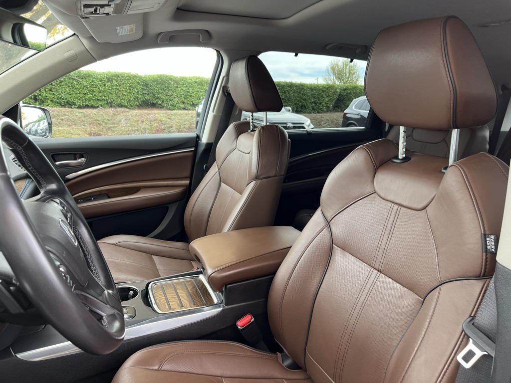 used 2017 Acura MDX car, priced at $19,000