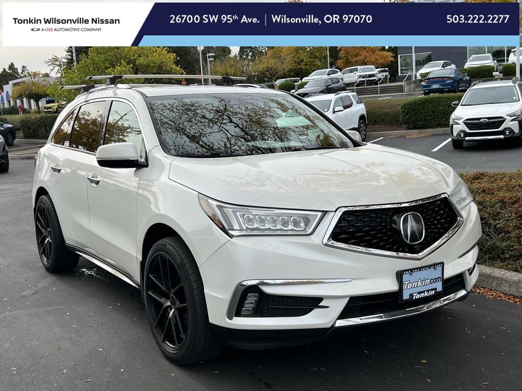 used 2017 Acura MDX car, priced at $19,000
