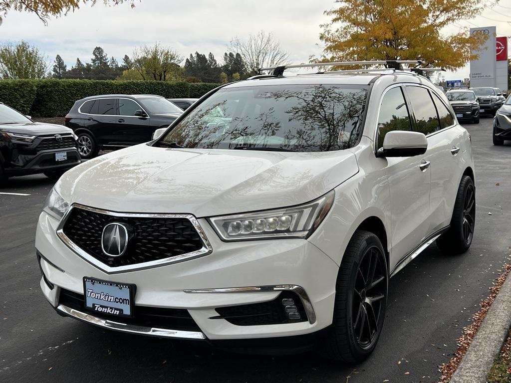 used 2017 Acura MDX car, priced at $19,000