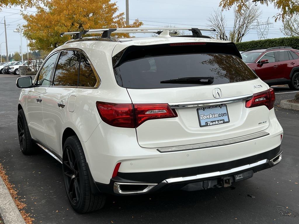 used 2017 Acura MDX car, priced at $19,000