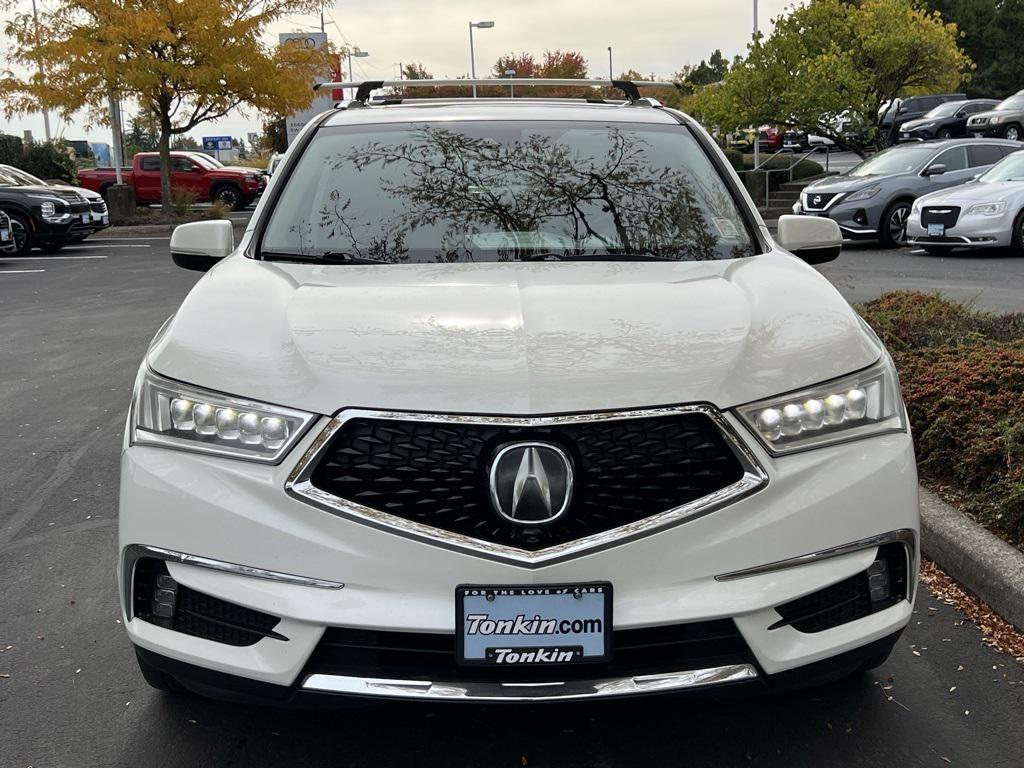 used 2017 Acura MDX car, priced at $19,000