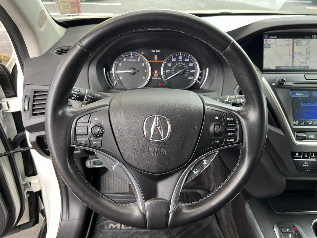 used 2017 Acura MDX car, priced at $19,000