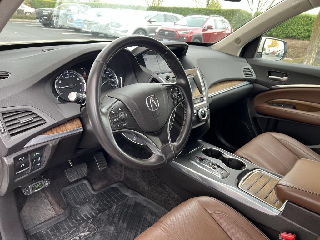 used 2017 Acura MDX car, priced at $19,000