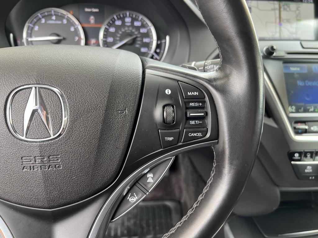 used 2017 Acura MDX car, priced at $19,000