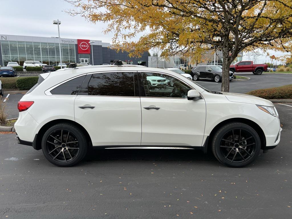 used 2017 Acura MDX car, priced at $19,000