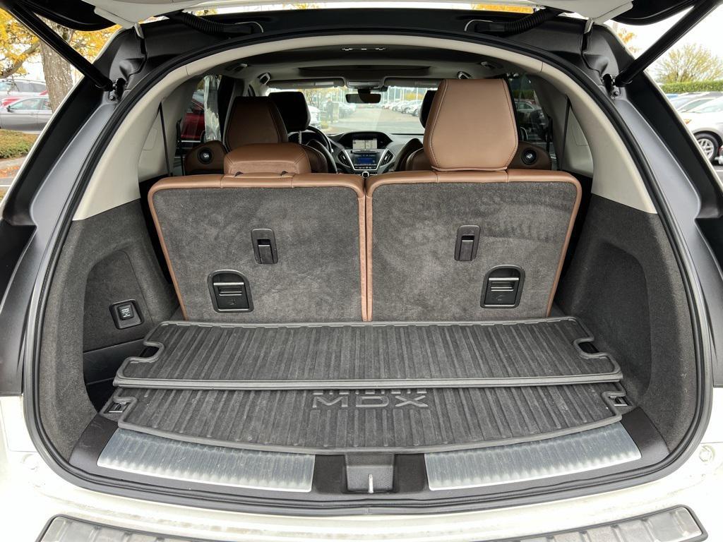 used 2017 Acura MDX car, priced at $19,000