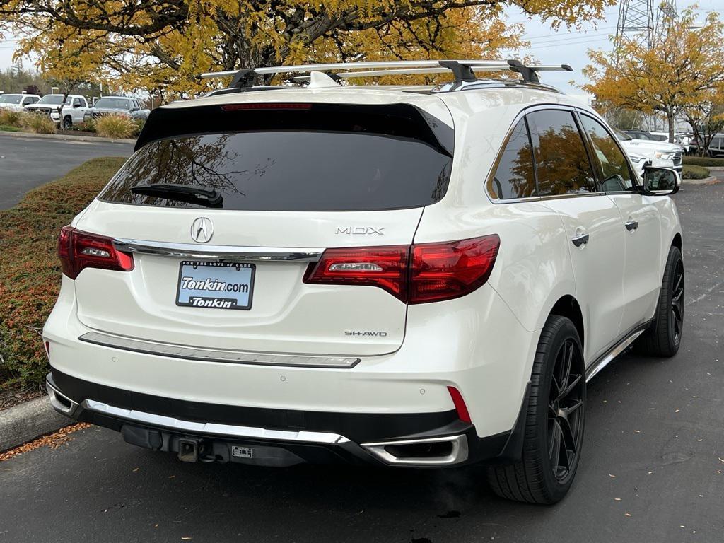 used 2017 Acura MDX car, priced at $19,000