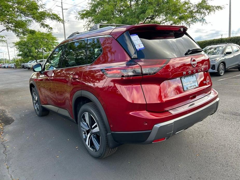 new 2024 Nissan Rogue car, priced at $42,660