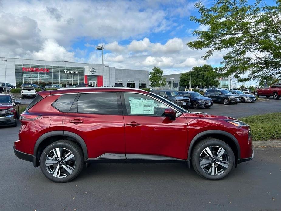 new 2024 Nissan Rogue car, priced at $42,660