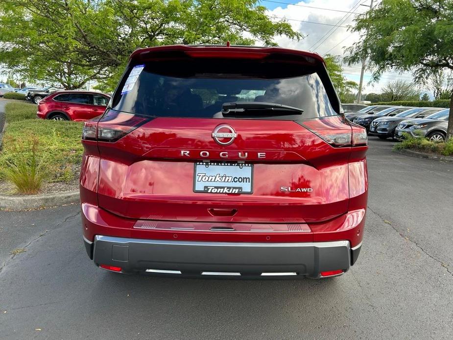 new 2024 Nissan Rogue car, priced at $42,660