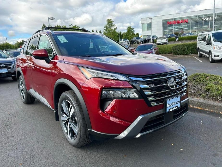 new 2024 Nissan Rogue car, priced at $42,660