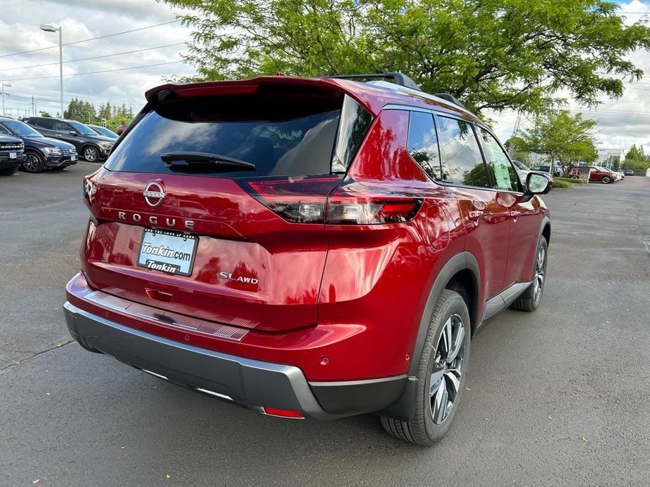 new 2024 Nissan Rogue car, priced at $42,660