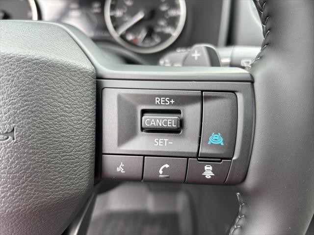 new 2025 Nissan Rogue car, priced at $33,385