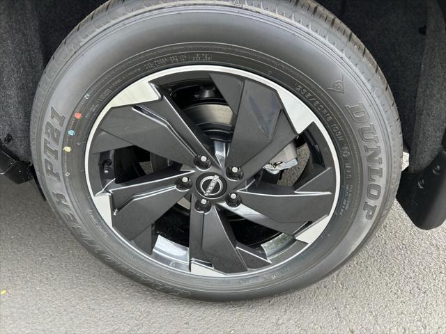 new 2025 Nissan Rogue car, priced at $33,385