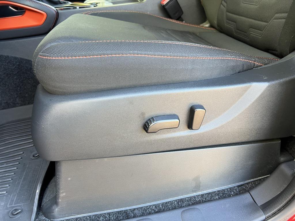 used 2024 Nissan Frontier car, priced at $37,000