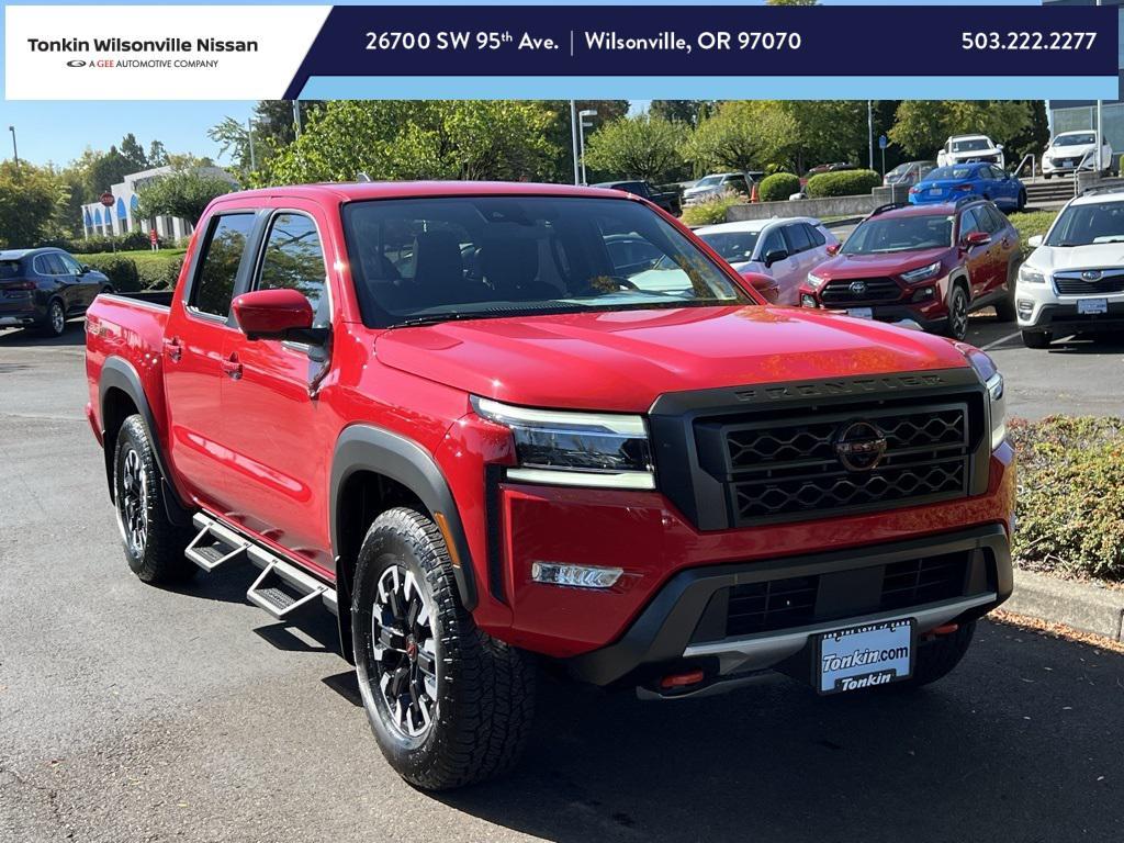 used 2024 Nissan Frontier car, priced at $39,488