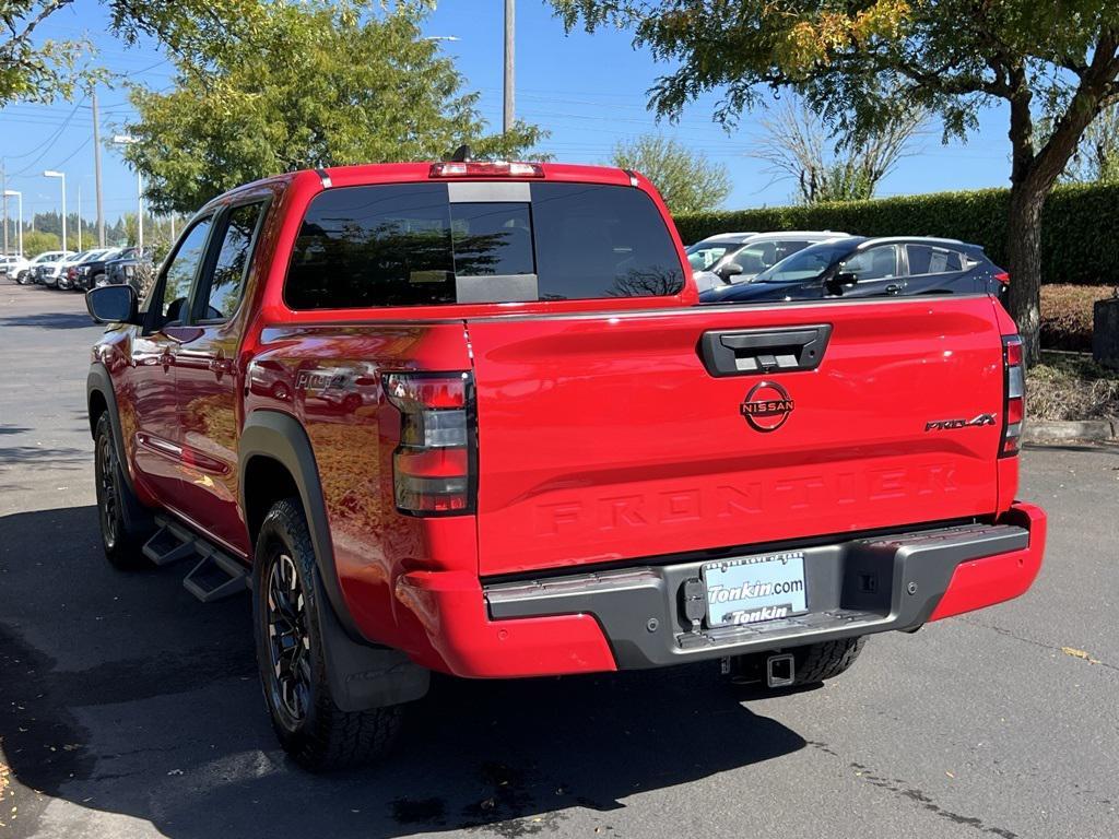 used 2024 Nissan Frontier car, priced at $37,000