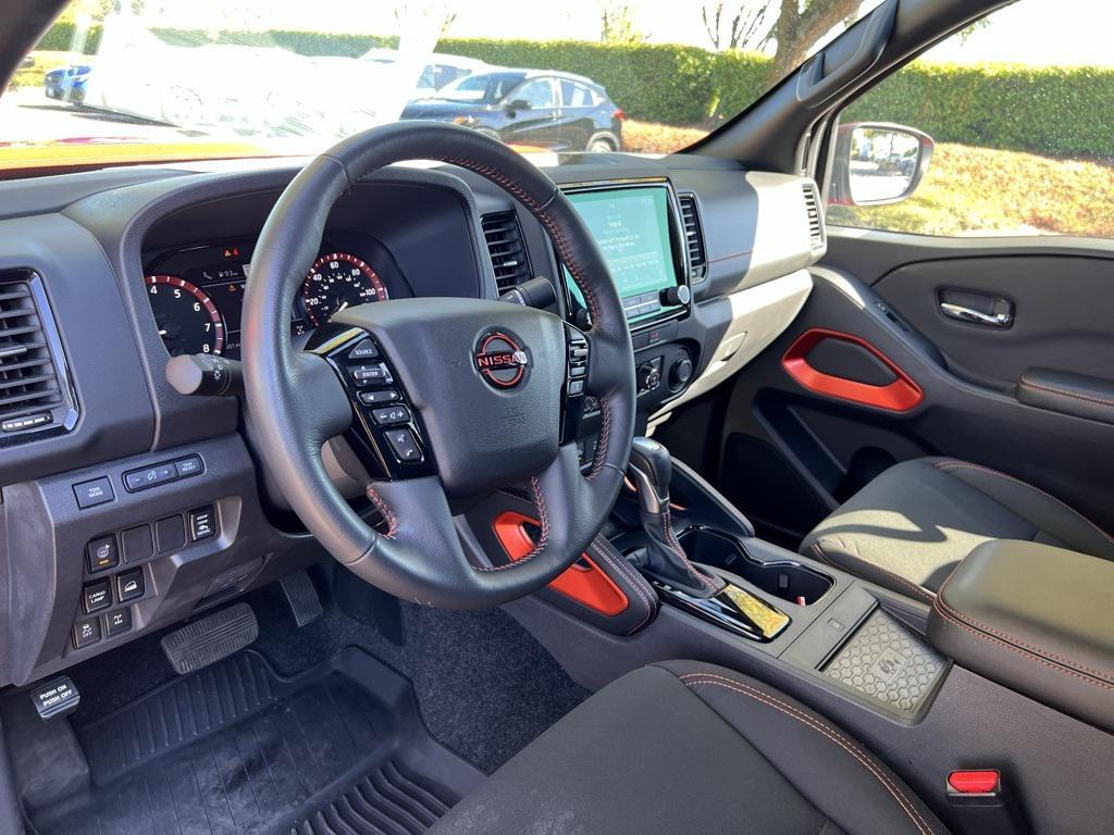 used 2024 Nissan Frontier car, priced at $37,000