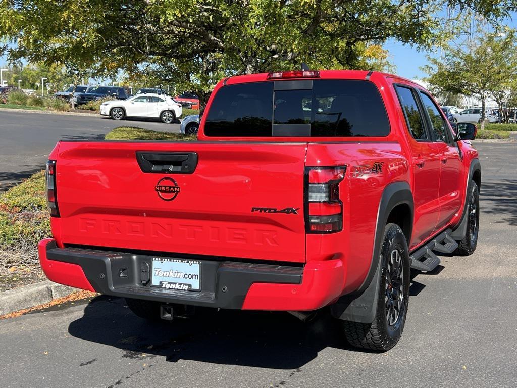 used 2024 Nissan Frontier car, priced at $37,000
