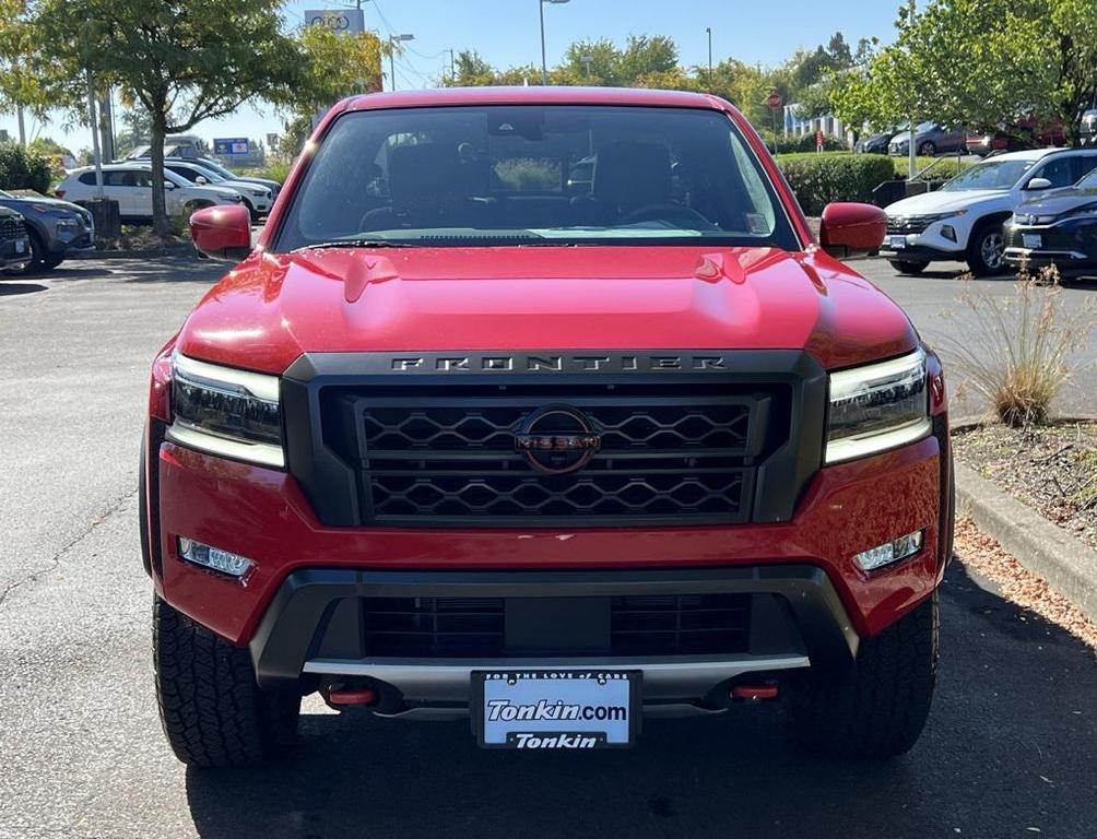 used 2024 Nissan Frontier car, priced at $37,000