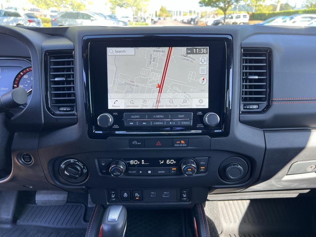 used 2024 Nissan Frontier car, priced at $37,000