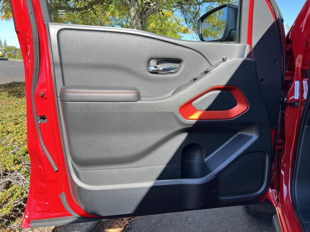 used 2024 Nissan Frontier car, priced at $37,000