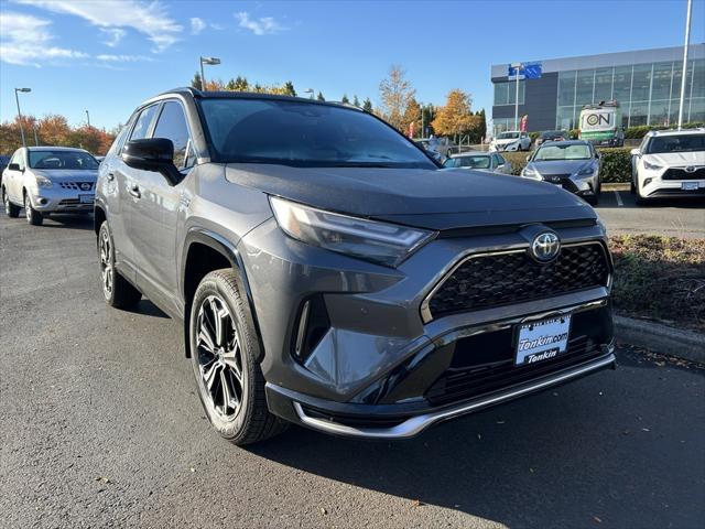 used 2023 Toyota RAV4 Prime car, priced at $47,456