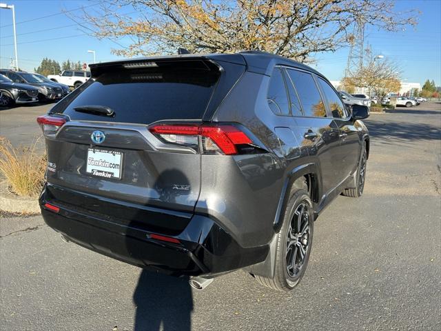 used 2023 Toyota RAV4 Prime car, priced at $47,456