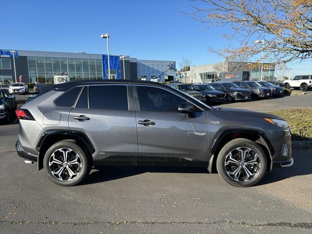 used 2023 Toyota RAV4 Prime car, priced at $47,456