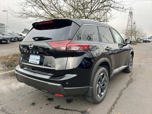 new 2025 Nissan Rogue car, priced at $36,640