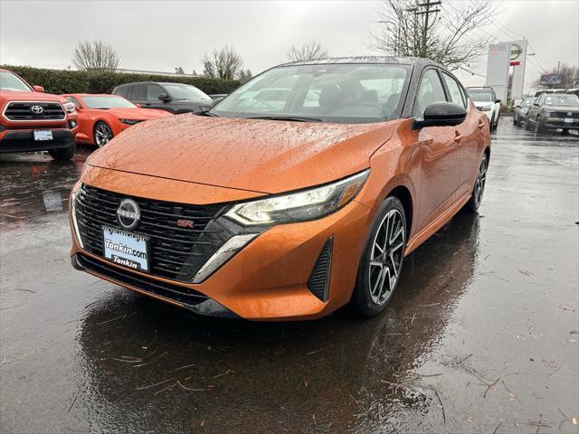 new 2025 Nissan Sentra car, priced at $29,720