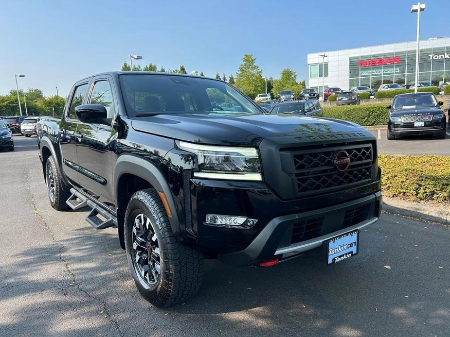 used 2023 Nissan Frontier car, priced at $35,603