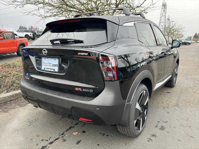 new 2025 Nissan Kicks car, priced at $32,205