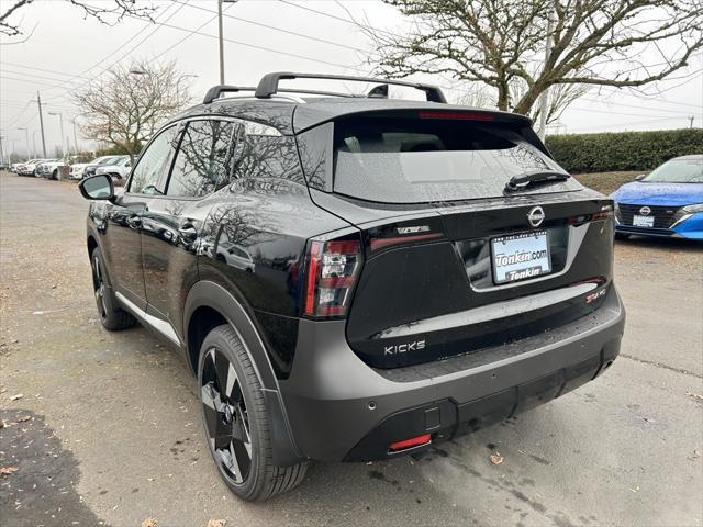 new 2025 Nissan Kicks car, priced at $32,205