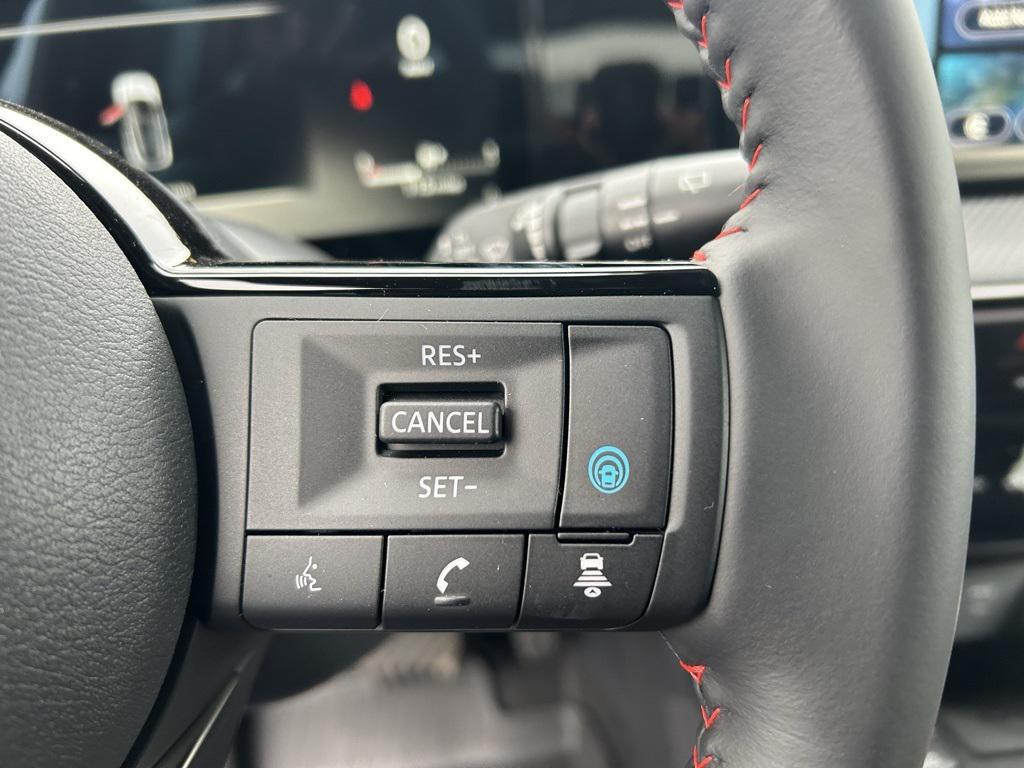 new 2025 Nissan Kicks car, priced at $28,735