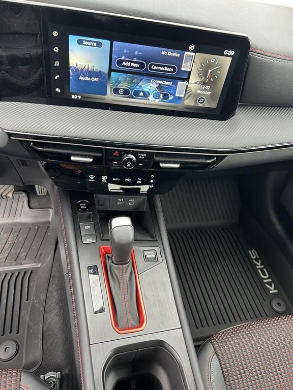 new 2025 Nissan Kicks car, priced at $28,735