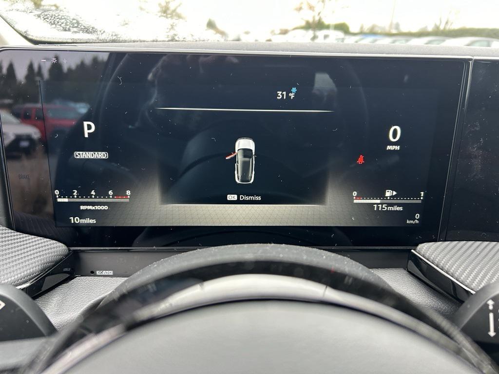 new 2025 Nissan Kicks car, priced at $28,735