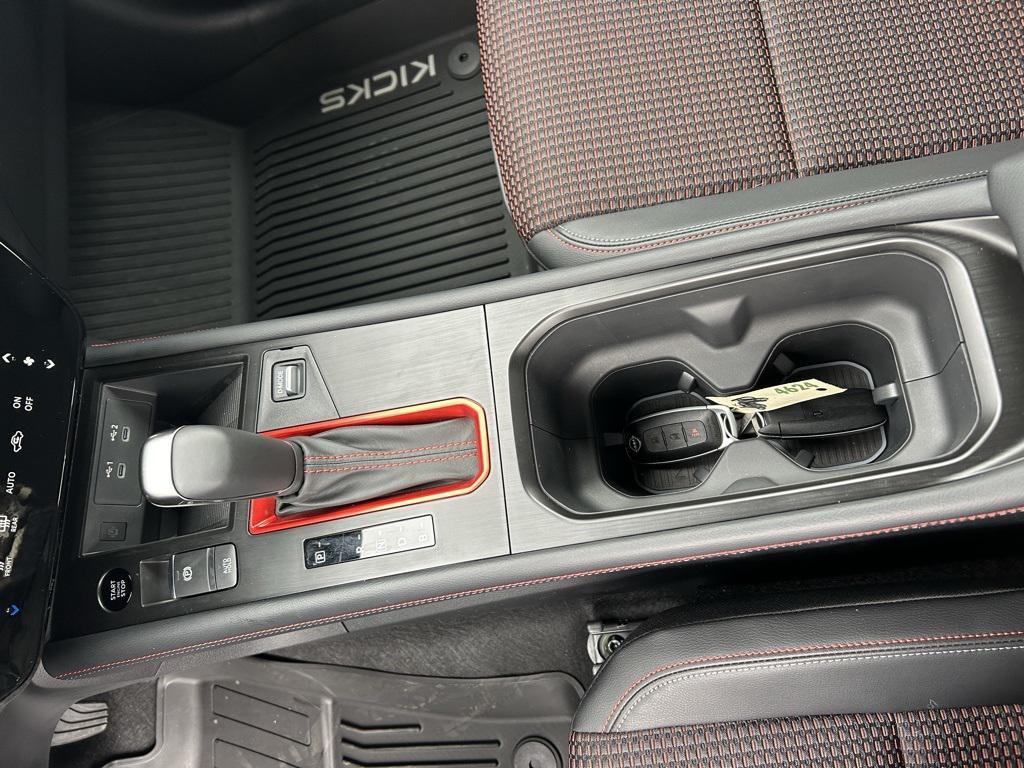 new 2025 Nissan Kicks car, priced at $28,735