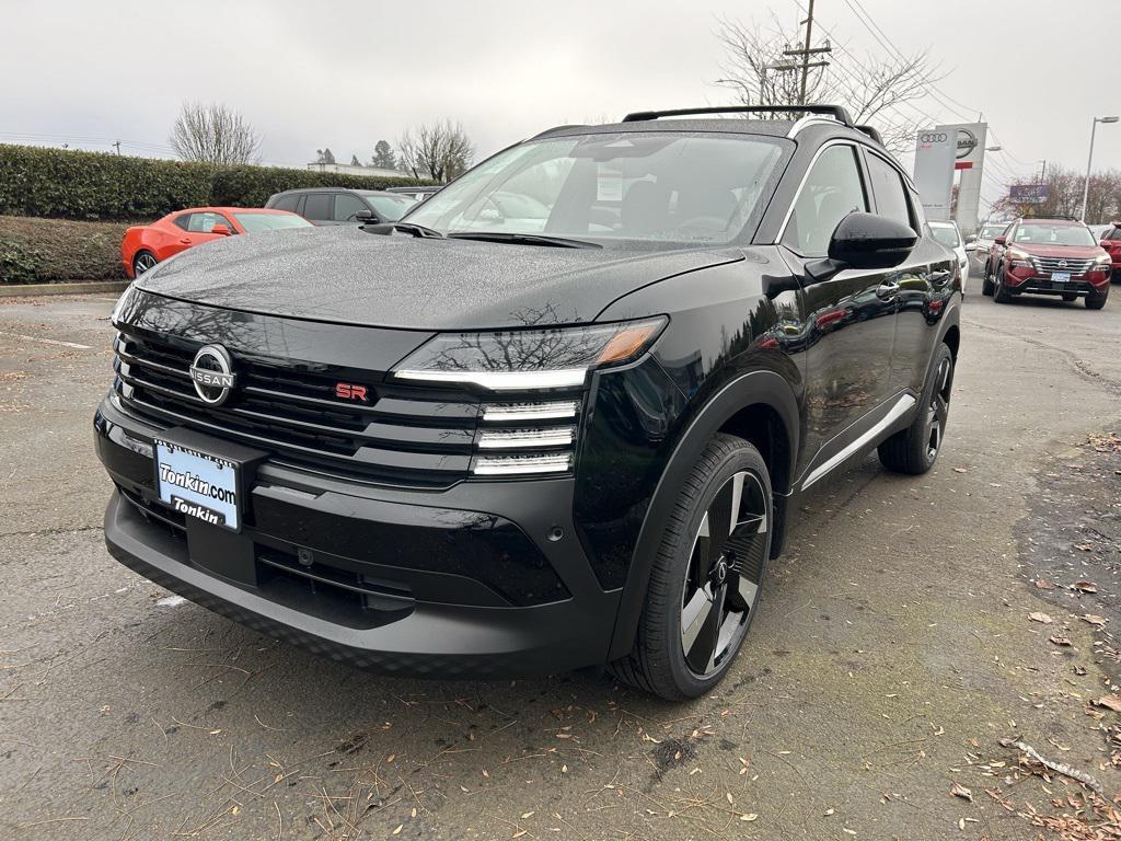 new 2025 Nissan Kicks car, priced at $28,735