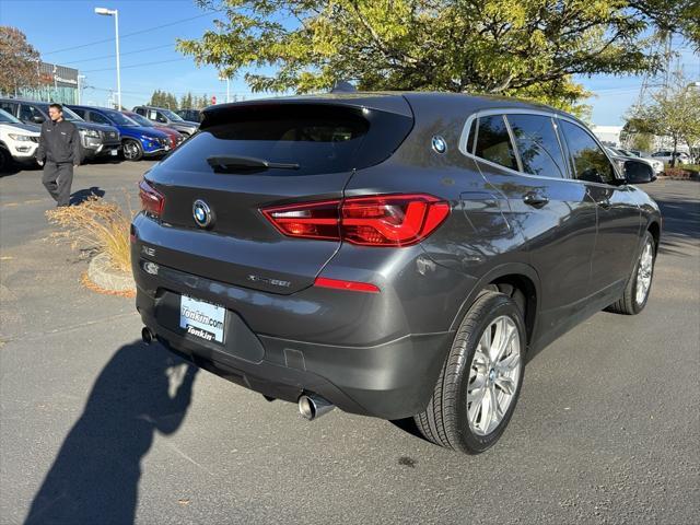 used 2018 BMW X2 car, priced at $22,465