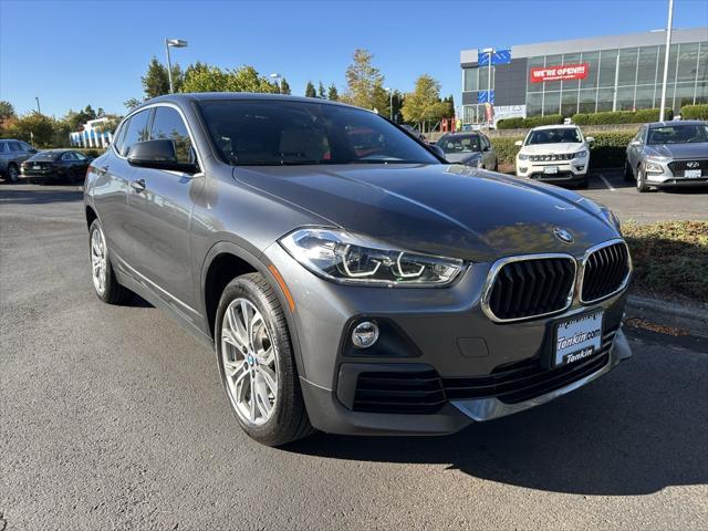 used 2018 BMW X2 car, priced at $22,465