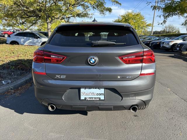 used 2018 BMW X2 car, priced at $22,465