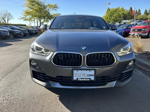 used 2018 BMW X2 car, priced at $22,465